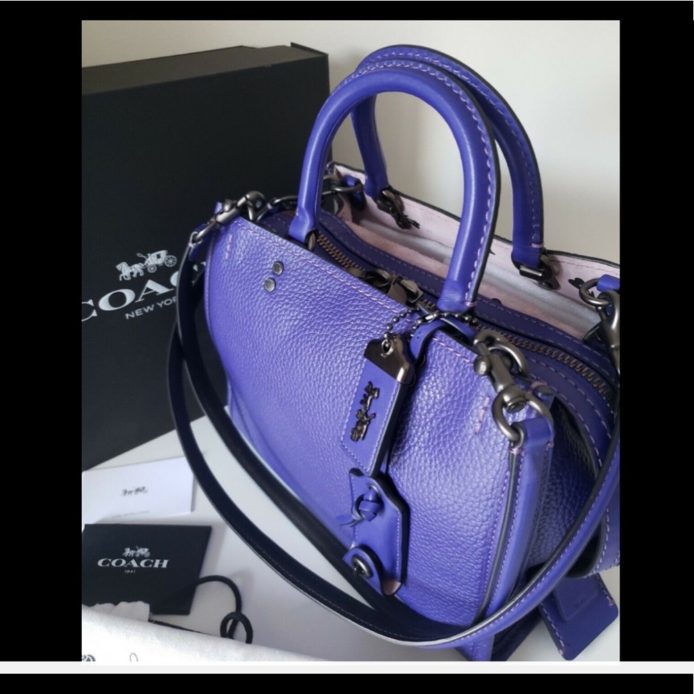NWOT Coach Rogue 25 Disney Dark Fairytale